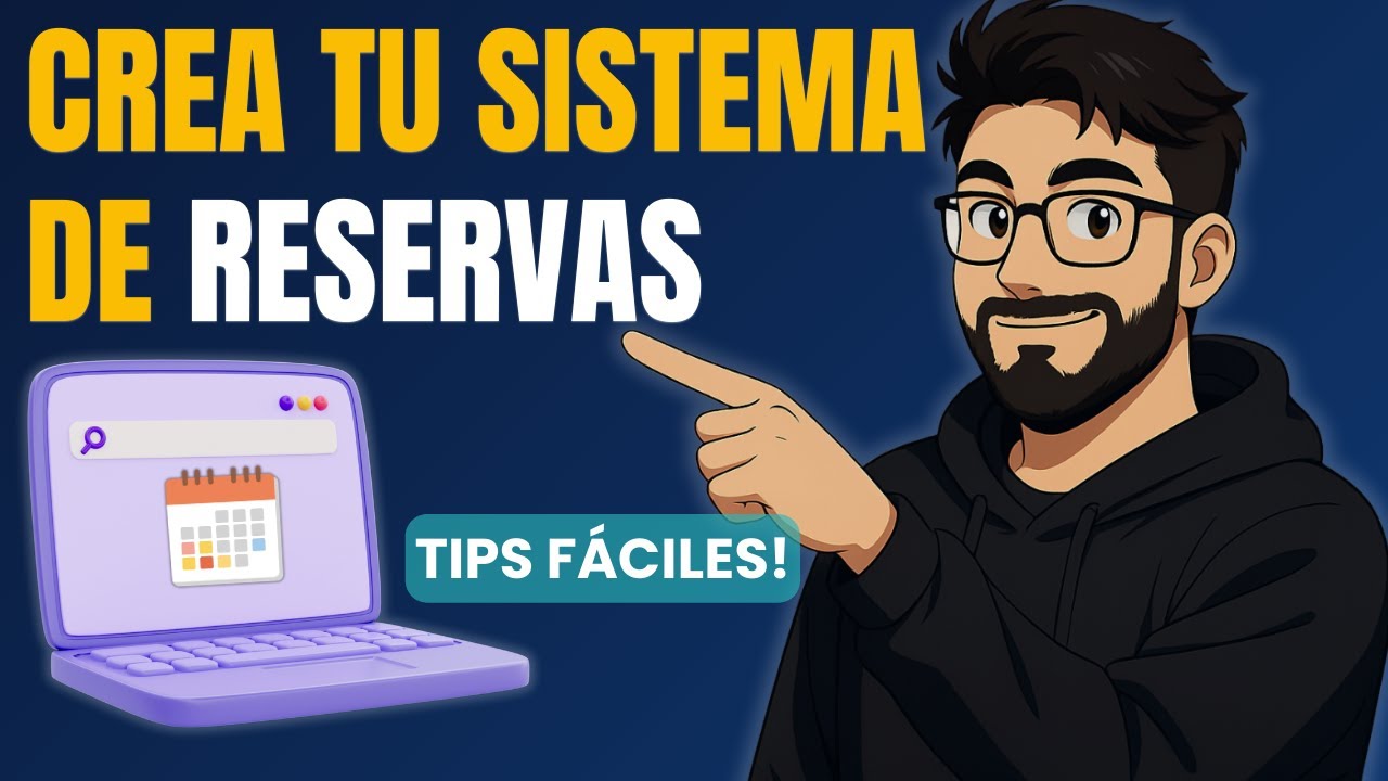 📅 Crea tu Sistema de reservas online (f&aacute;cil y autom&aacute;tico)