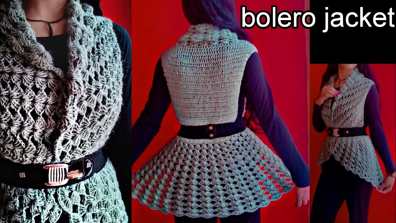 Bolero jacket जैकेट खरीदना भूल जाओगे जब बनाओगे ये जैकेट ||allhometips