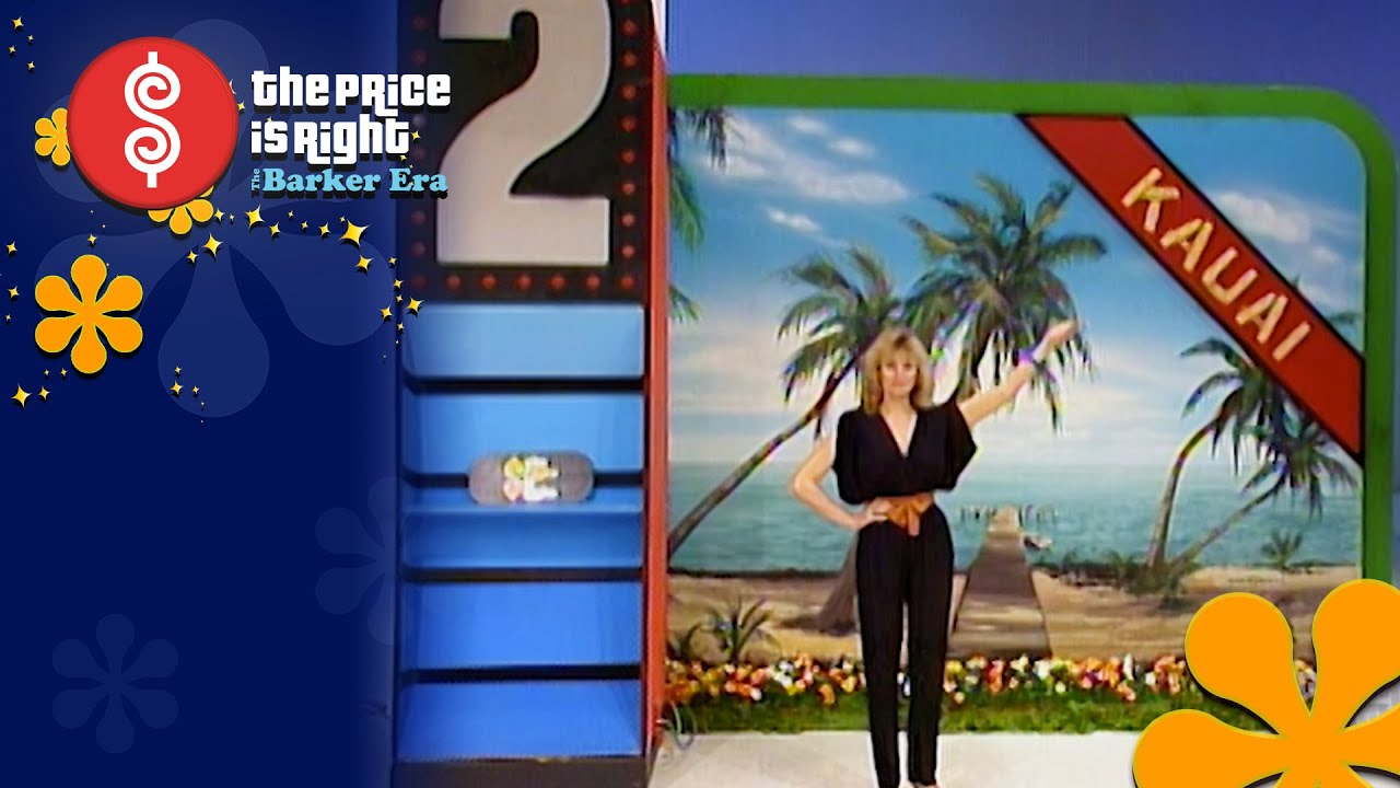 Lucky Contestant Plays MOST EXPENSIVE For Three Luxurious Vacations! - The Price Is Right 1984