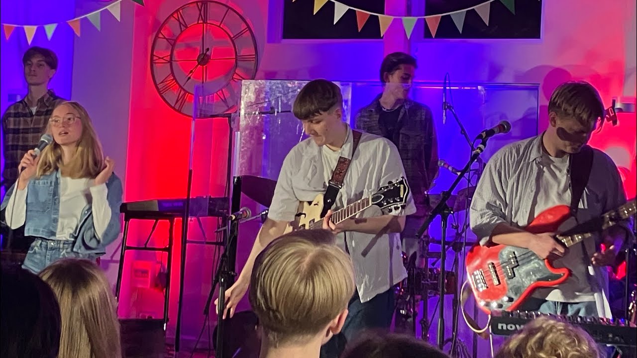 Soul-konsert med Afram på Betel