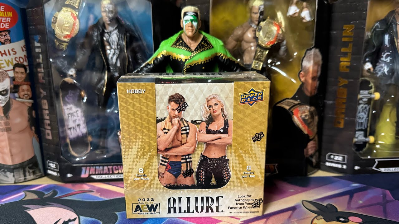 AEW Allure Upper Deck Hobby Box Opening! Lots of Die-Cuts!