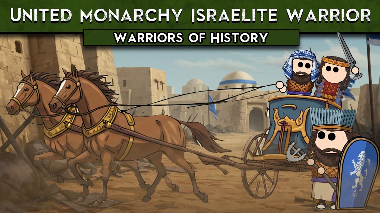 United Monarchy Israelite Warrior | Ancient Israel | Warriors of History