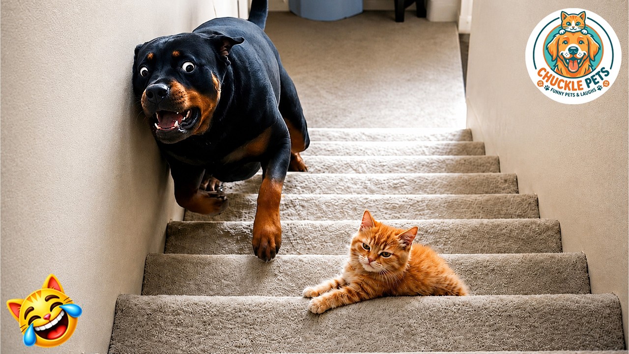 Try not to laugh 😂 Ultimate Funny Cats and Dogs 2026 🐱🐶 #19