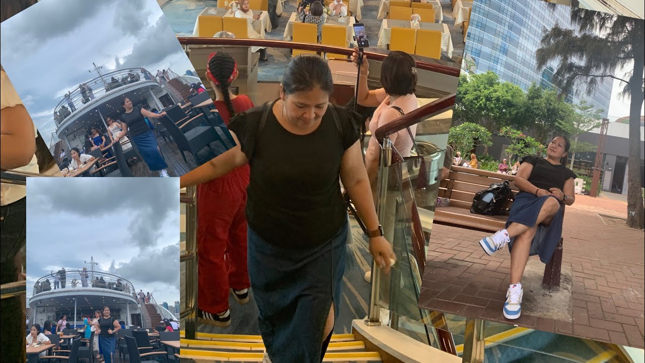 The Amazing View Inside the Cruise/Hongkong