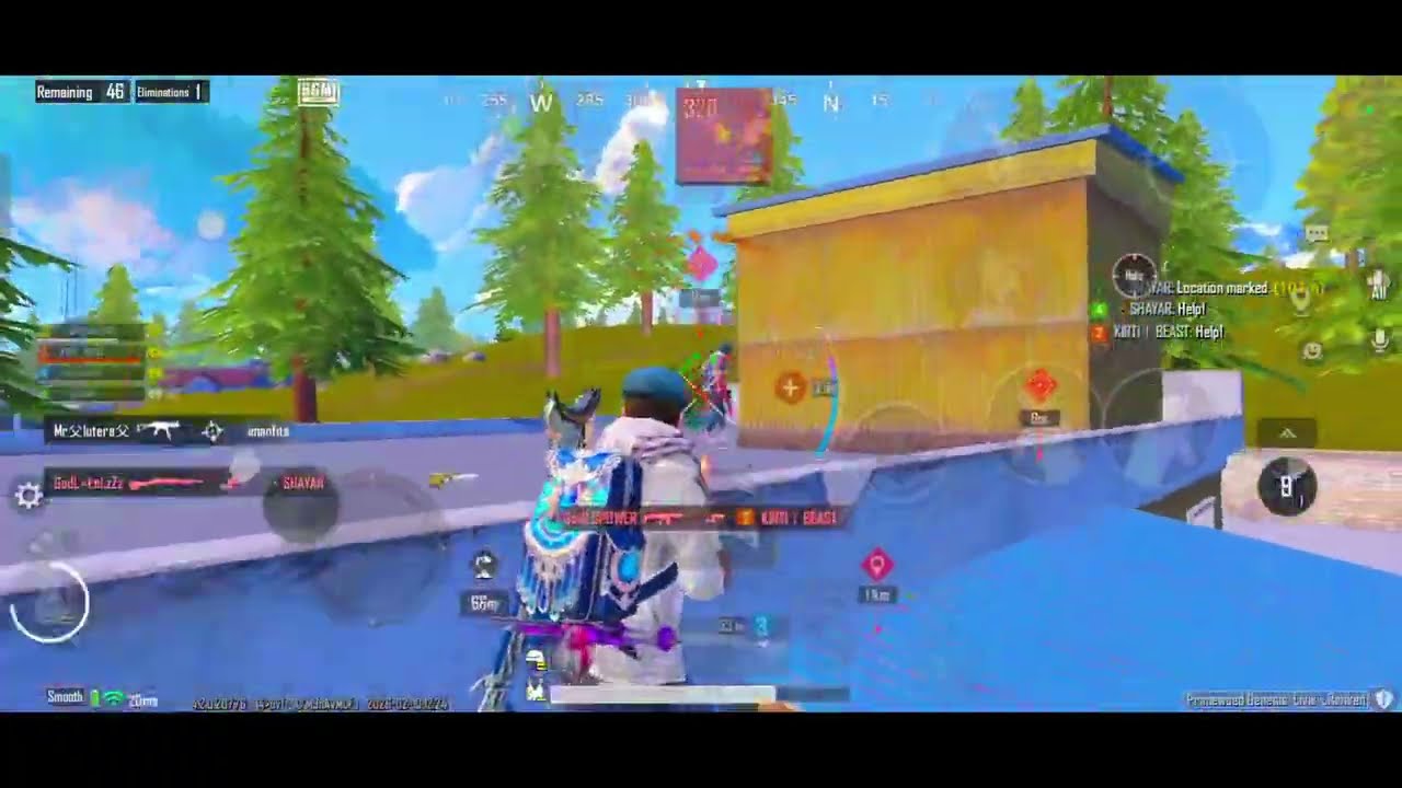 WHITEHACKER GAMING this side New montage part 3 Oneplus15R 120 fps #120fps #gaming #oneplus #5finger
