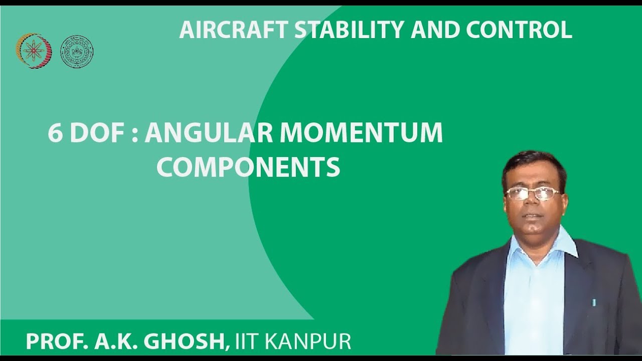 6 DoF : Angular Momentum Components