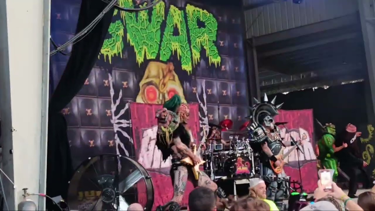 Gwar from The Gathering of the Juggalos 2025!