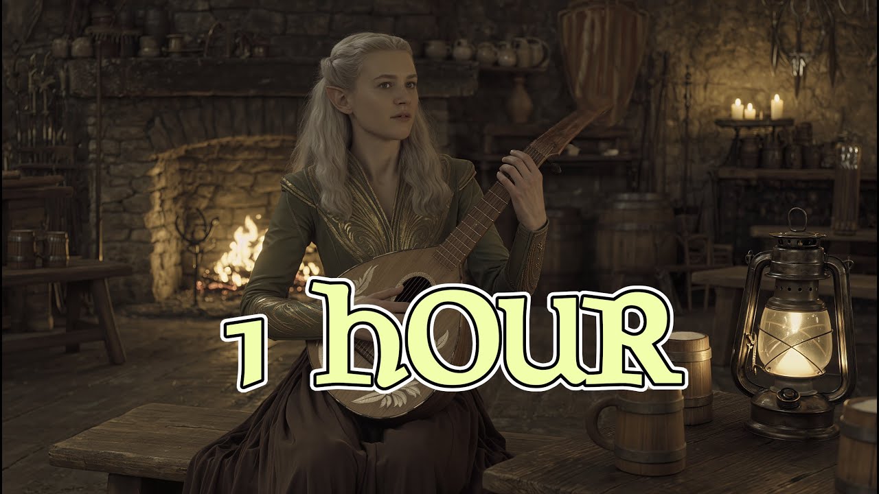 Fantasy Tavern Music • Season 2 Full Collection (1 Hour Compilation) 🌲🕯️