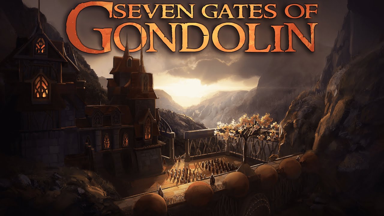 Seven Gates: The Path to Gondolin | Silmarillion Animated