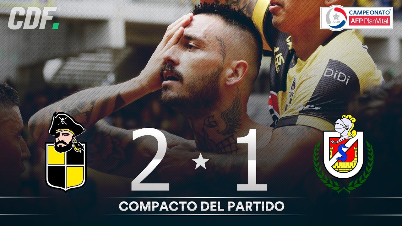 Coquimbo Unido 2 - 1 Deportes La Serena | Campeonato AFP PlanVital 2020 Primera Rueda | Fecha 6