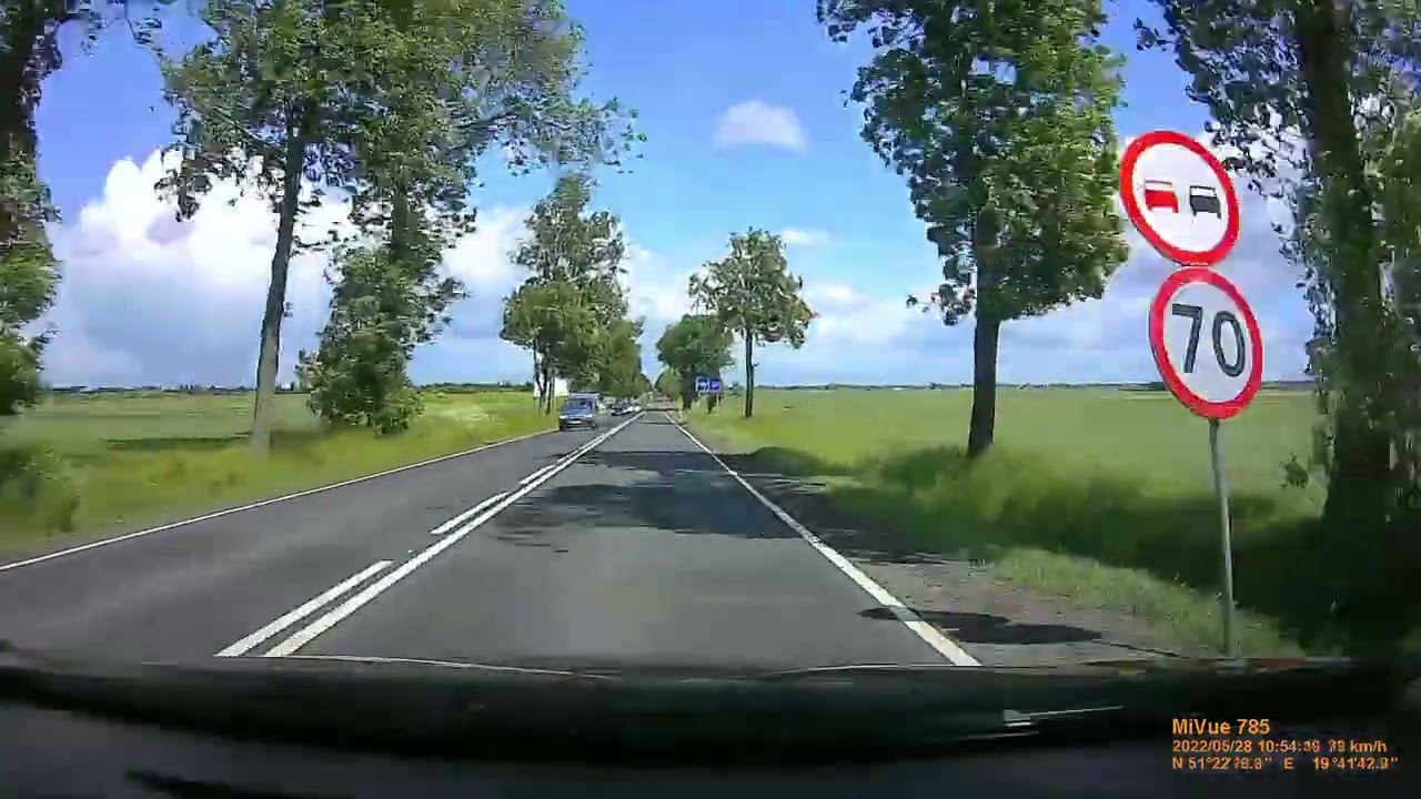 DK91 Kamieńsk - # Piotrk&oacute;w Trybunalski Wsch&oacute;d x3