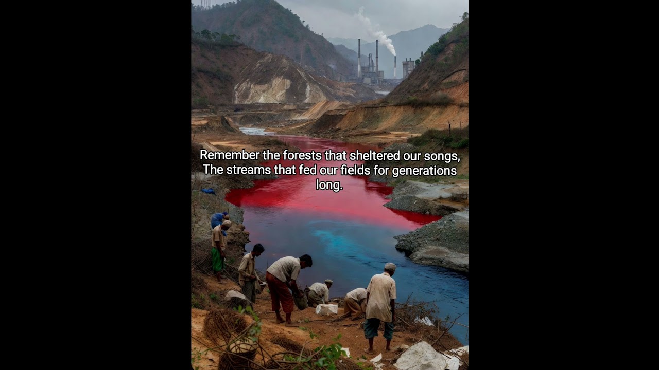 No more Grey skies (Meghalaya cries)