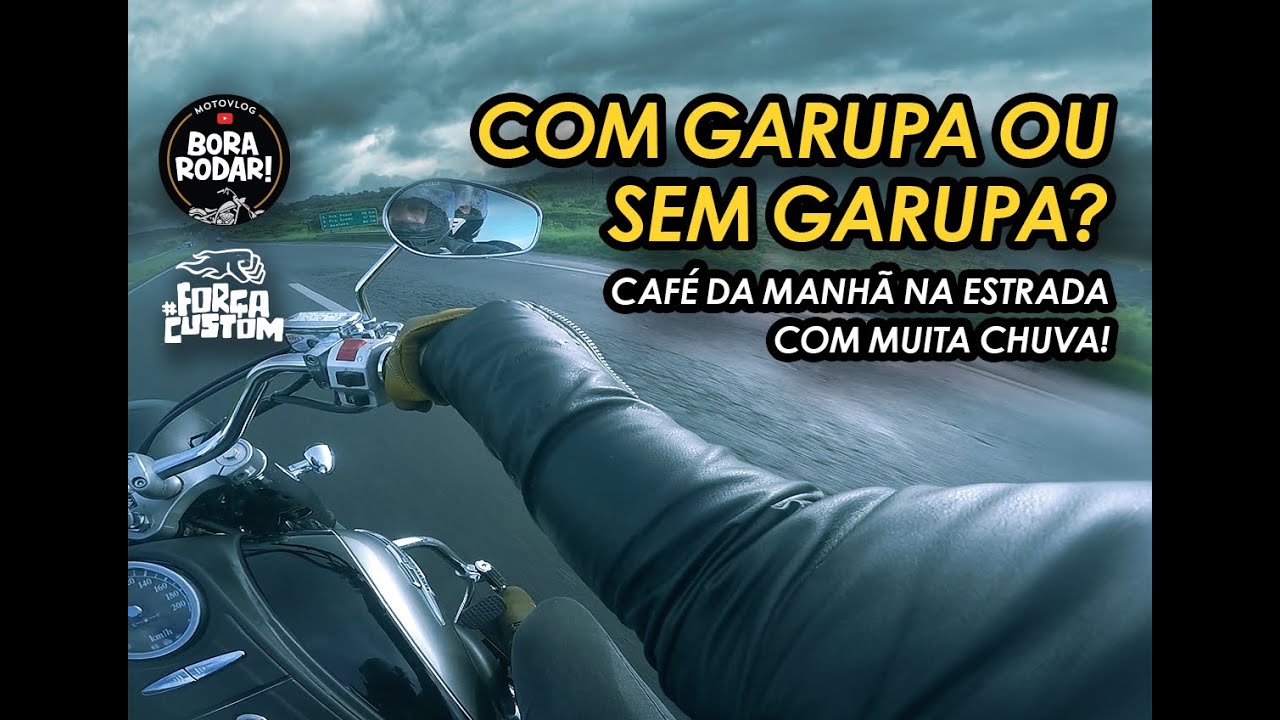 VIAJAR COM OU SEM GARUPA? / CAFÉ DA MANHÃ NA ESTRADA COM MUITA CHUVA #244