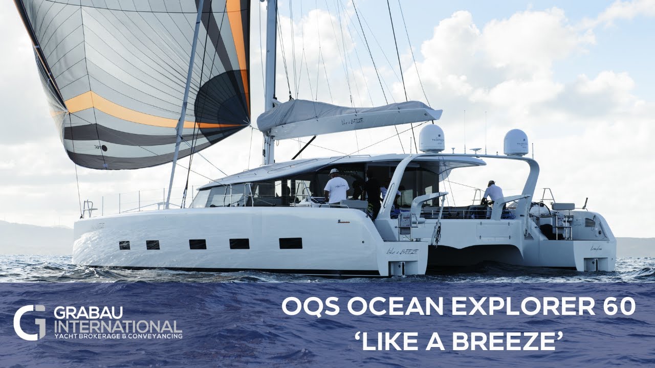 2014 OCEAN EXPLORER 60 CATAMARAN 'Like A Breeze' | Sailing Yacht for sale with Grabau International