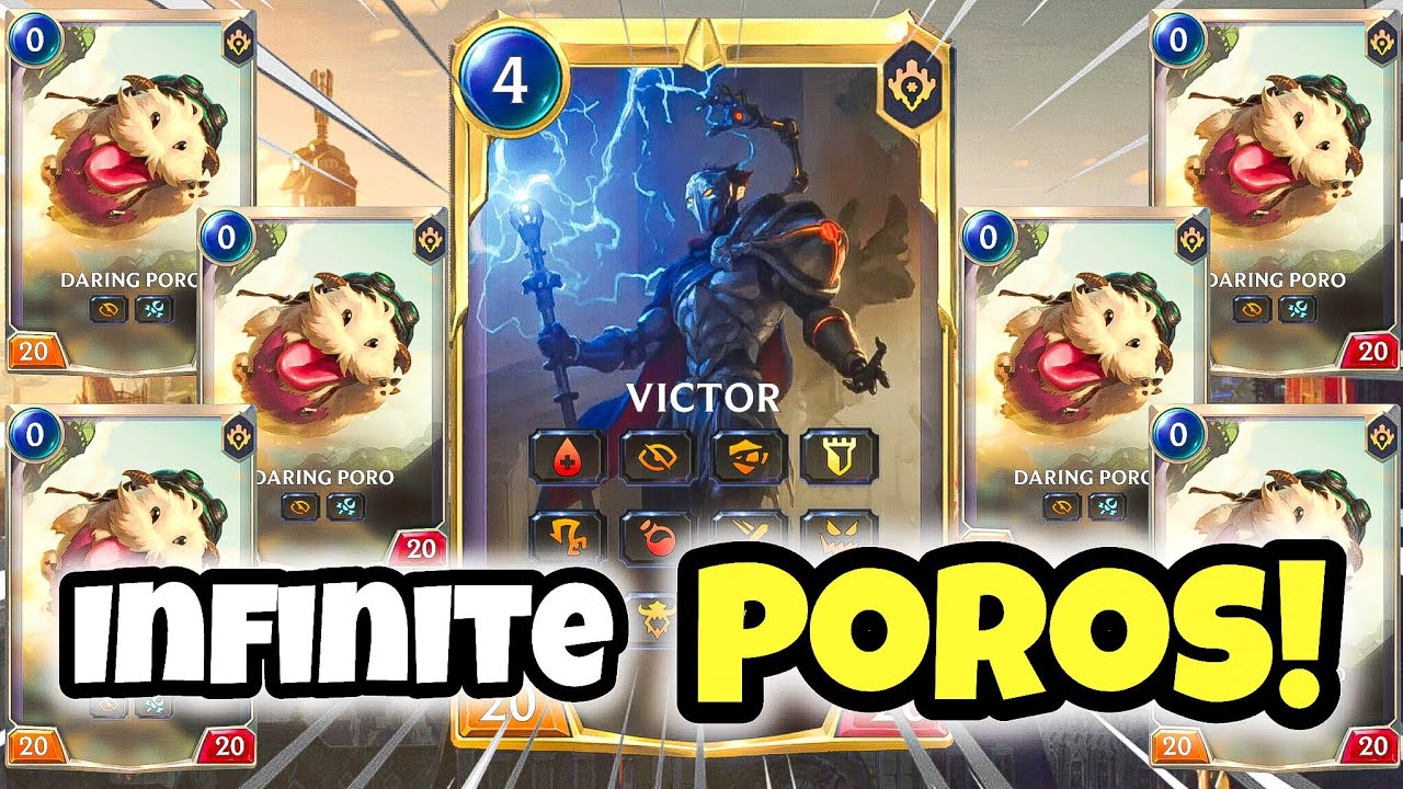 I AM THE PORO HERALD! | Legends of Runeterra 