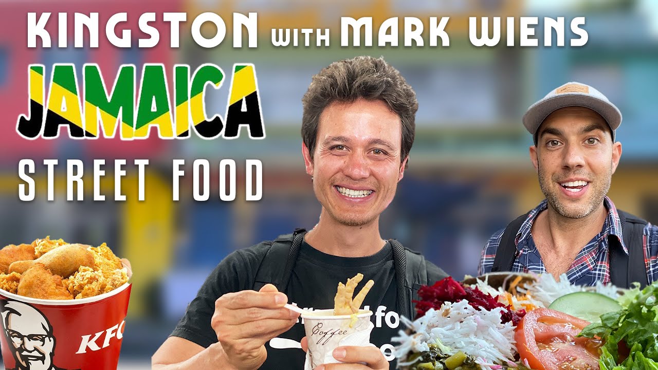 Ultimate Kingston Jamaica STREET FOOD Tour with 