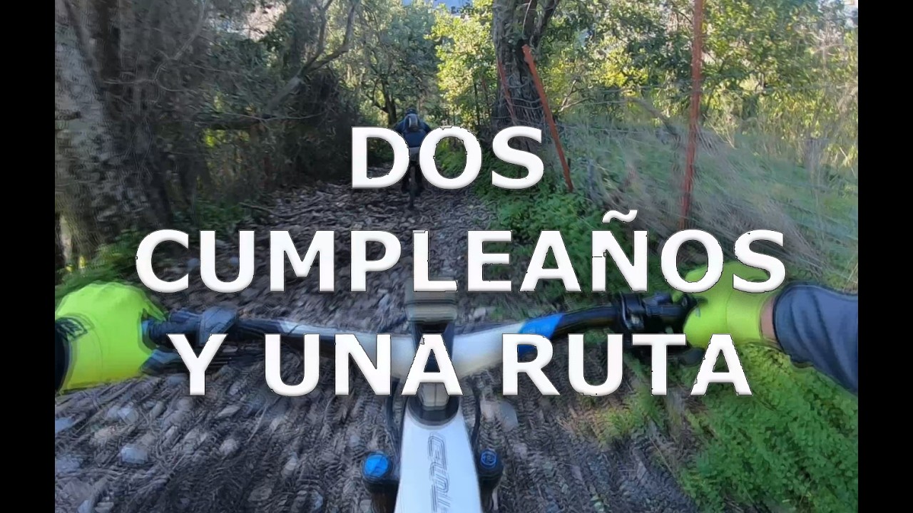 DOS CUMPLES Y UN GENAL