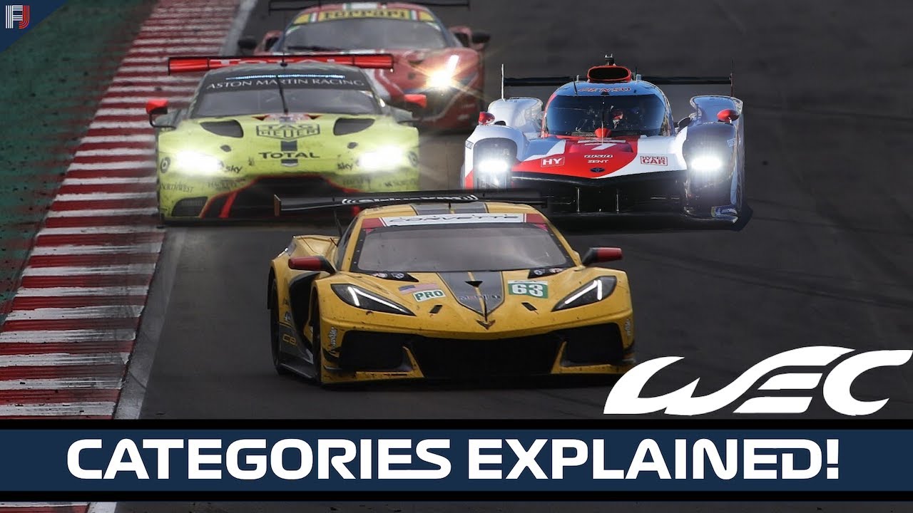 WEC Categories EXPLAINED!