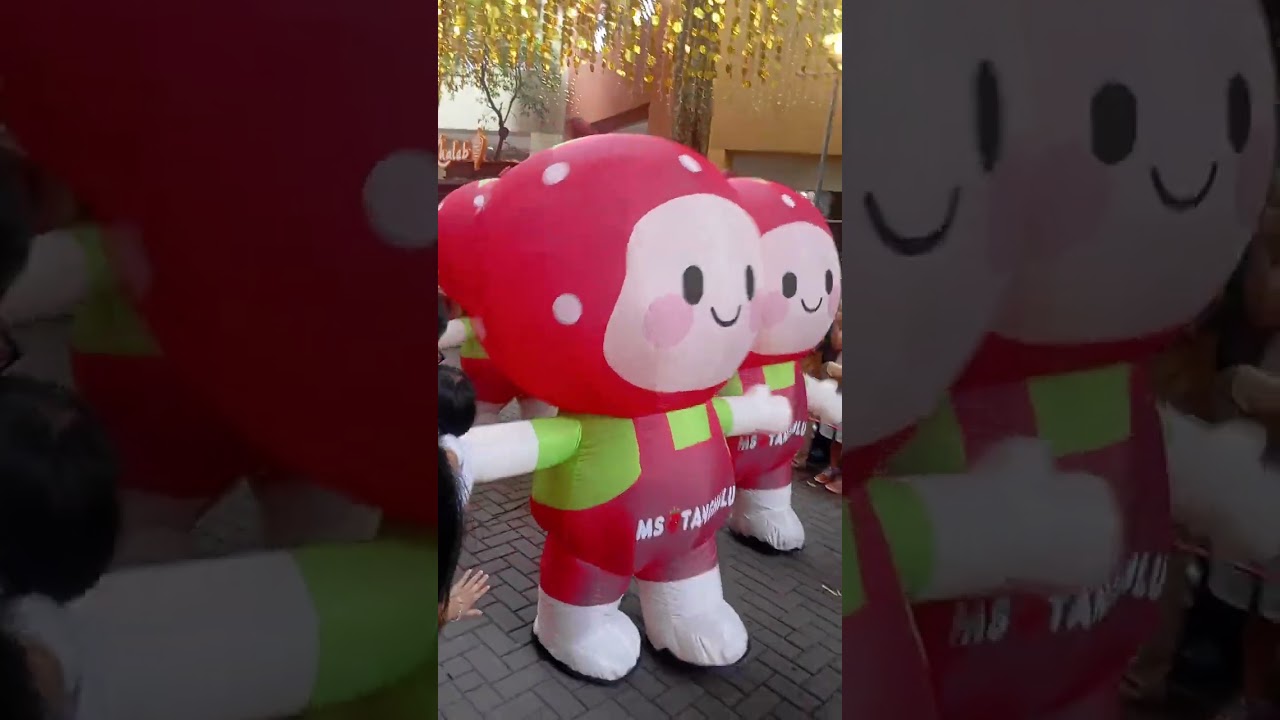 Mascots Parade @smmallofasiatv
