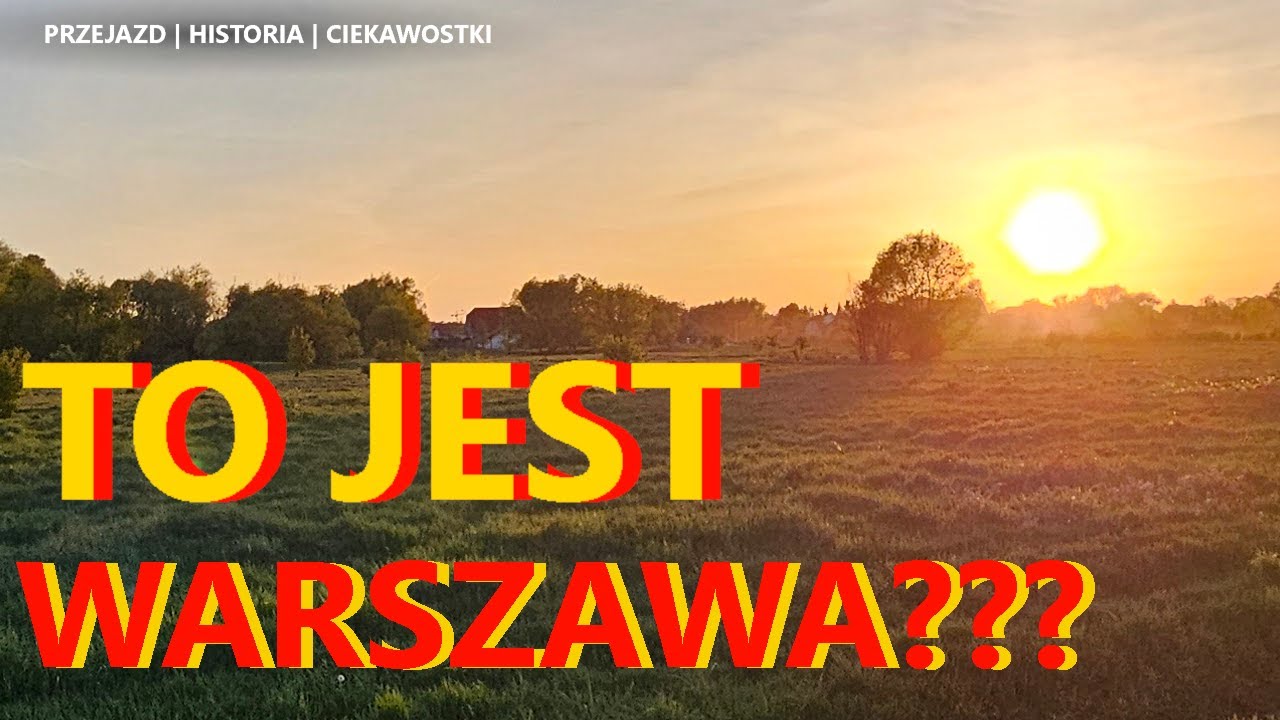Zielona Białołęka - Zielona Granica Warszawy | Velo Warszawa