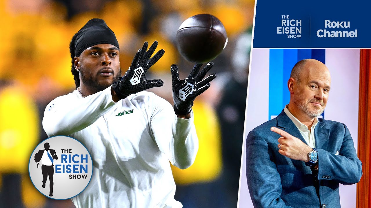 “Brilliant Move” - Rich Eisen on the Rams Signing Davante Adams | The Rich Eisen Show