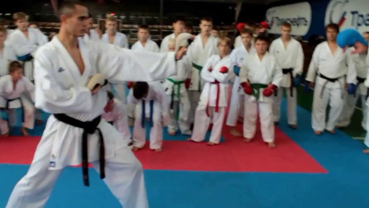 УТС Эльдарушев каратэ WKF 21-22 сентября 2013 г. часть 4