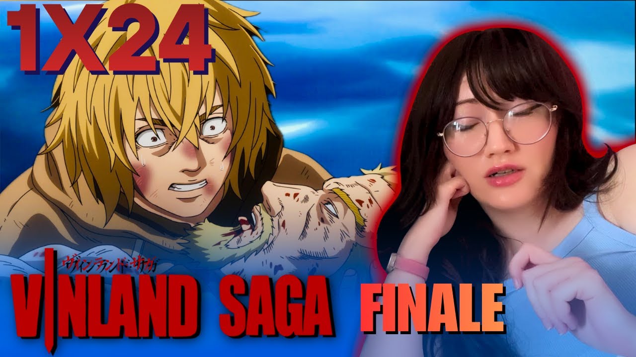 VINLAND SAGA 1x24 FINALE * REACTION * 