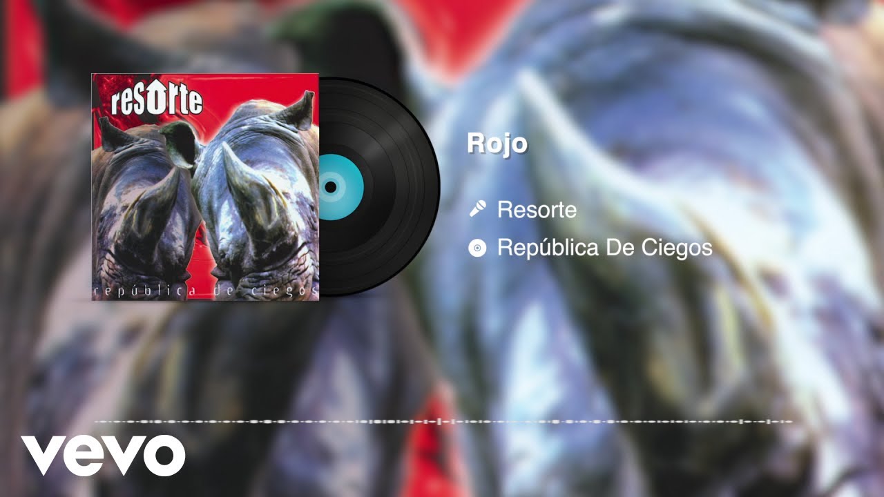 Resorte - Rojo (Audio)