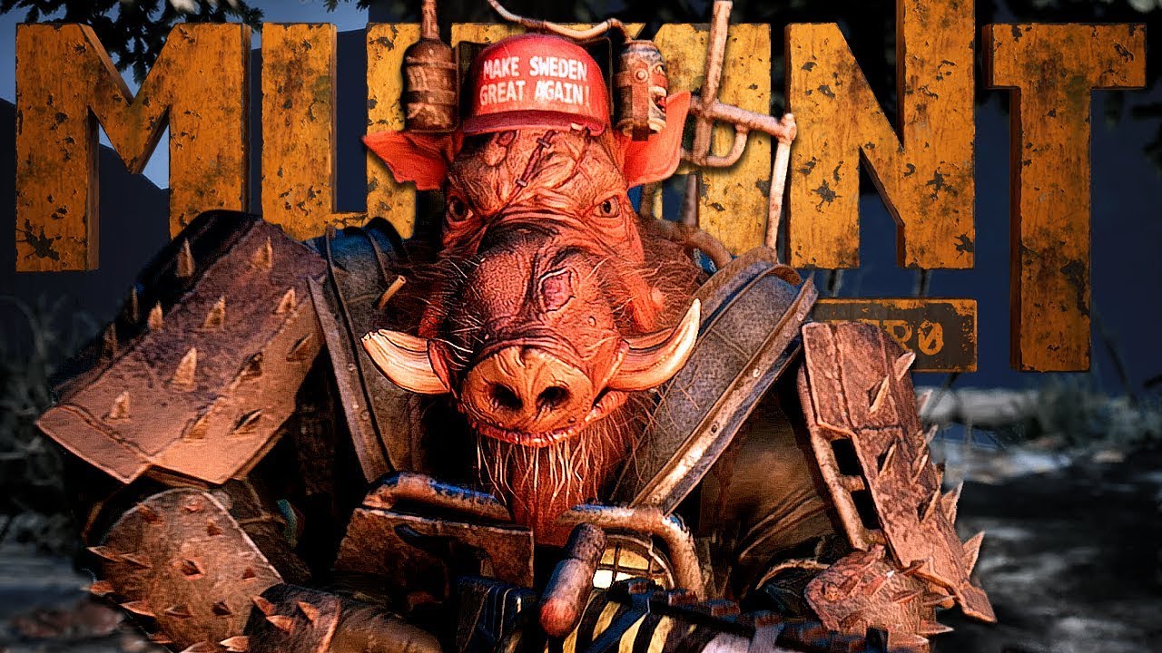 Mutant Year Zero: Road to Eden - КВАС'обзор + раздача ключей!