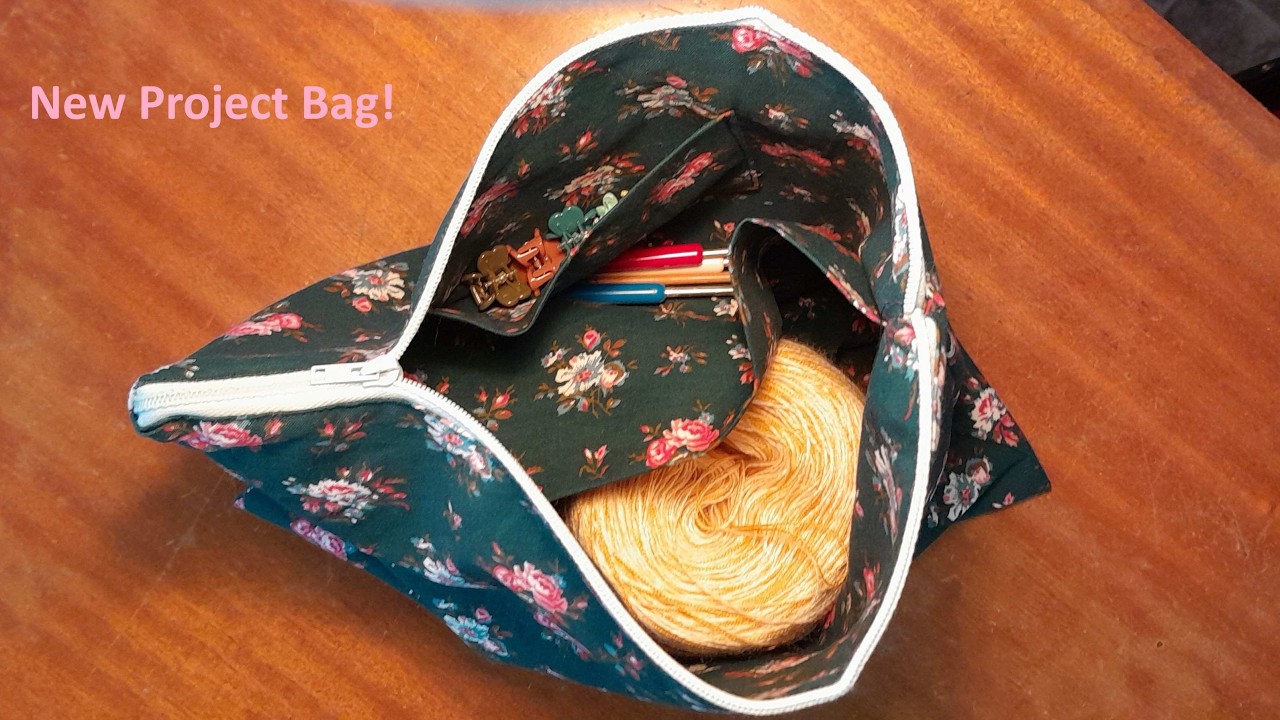 Project bag made January 2026
