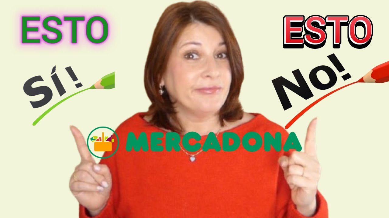 🔥Maquillaje de MERCADONA/ Que SI ✅ recomiendo y que NO ❌