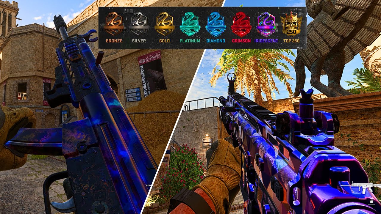 Les 5 MEILLEURS armes en PARTIE CLASS&Eacute;E sur MODERN WARFARE 2