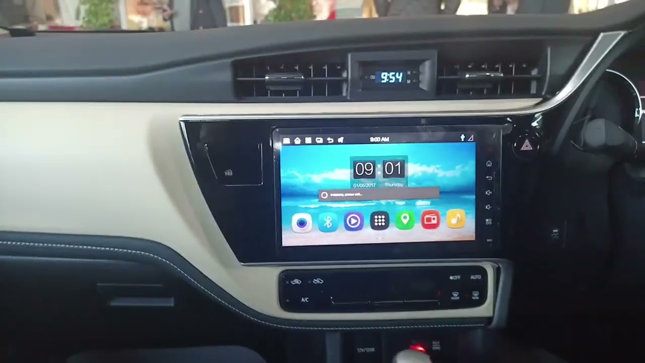 Youtube system upgrade free of cost | Toyota Grande | Pak Auto Guide #automotive #youtube