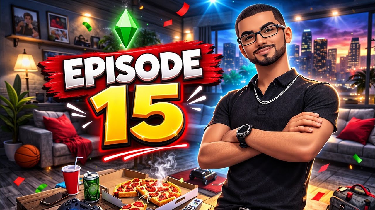 Sims 4 | Season 1 | Episode 15 | The Life of Jhonzalez!
