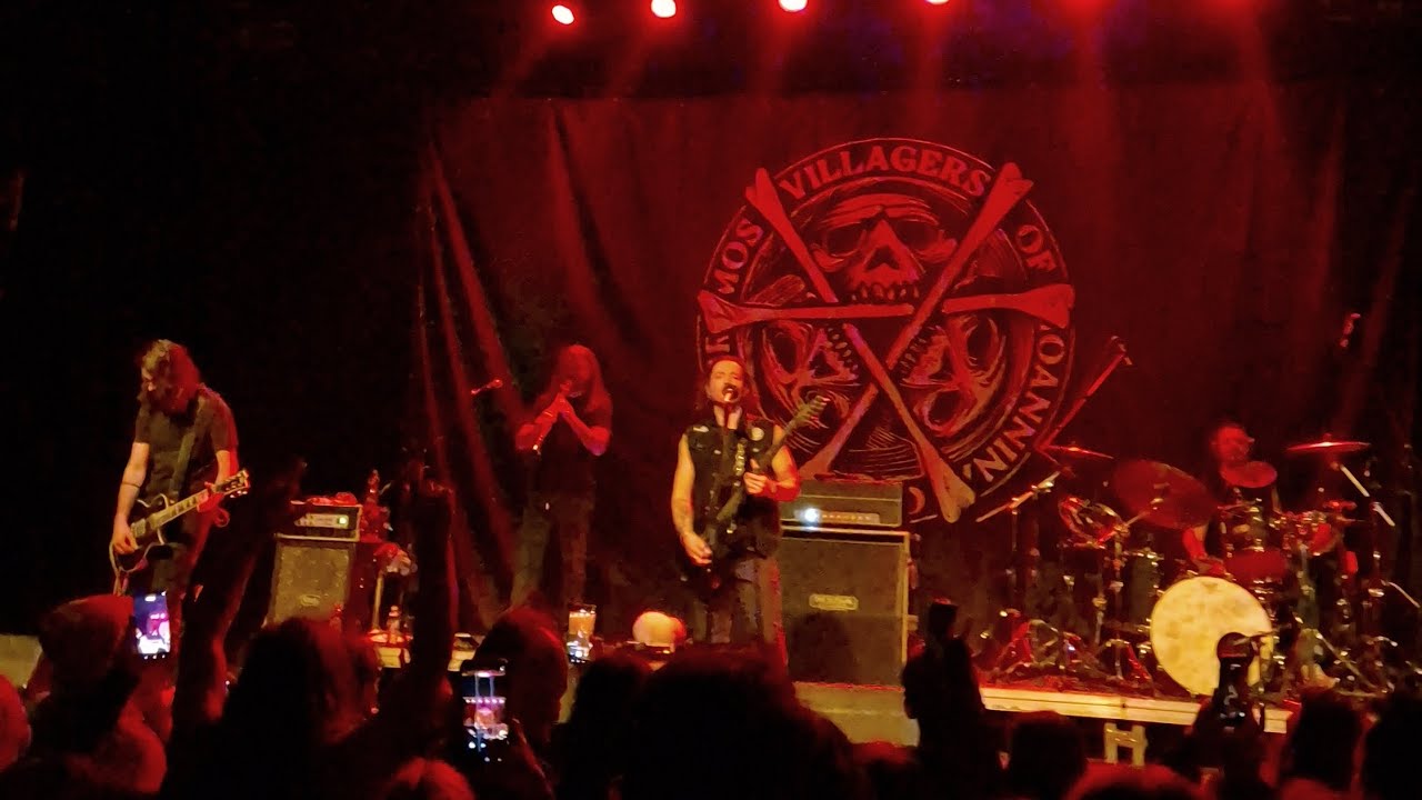 Villagers of Ioannina City - Home (Live in Skopje, 05.03.2026)