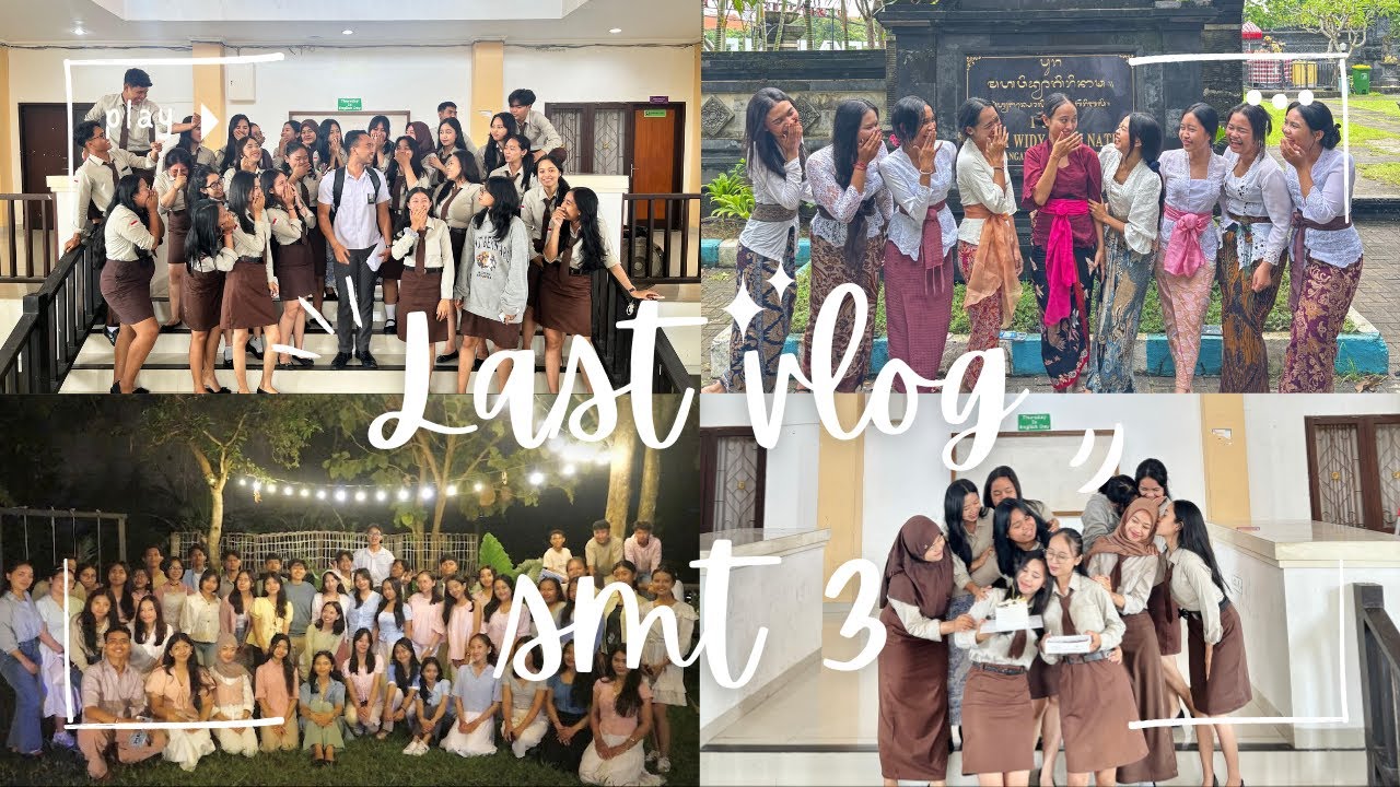 A Quiet Goodbye to Semester 3 | Last Vlog 🥹🎀🧚🏻‍♀️