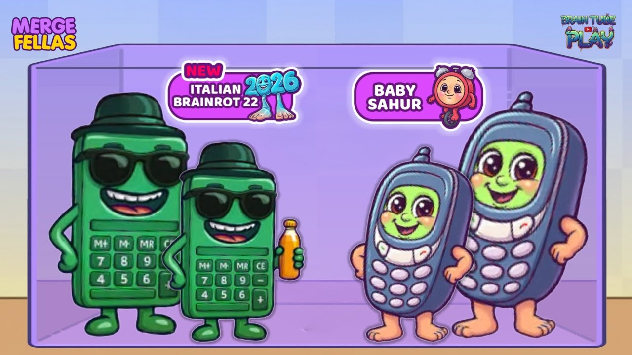 Merge fellas: 🔥New Update ITALIAN BRAINROT 22 vs BABY SAHUR - MAX LEVEL BOSS  🚀