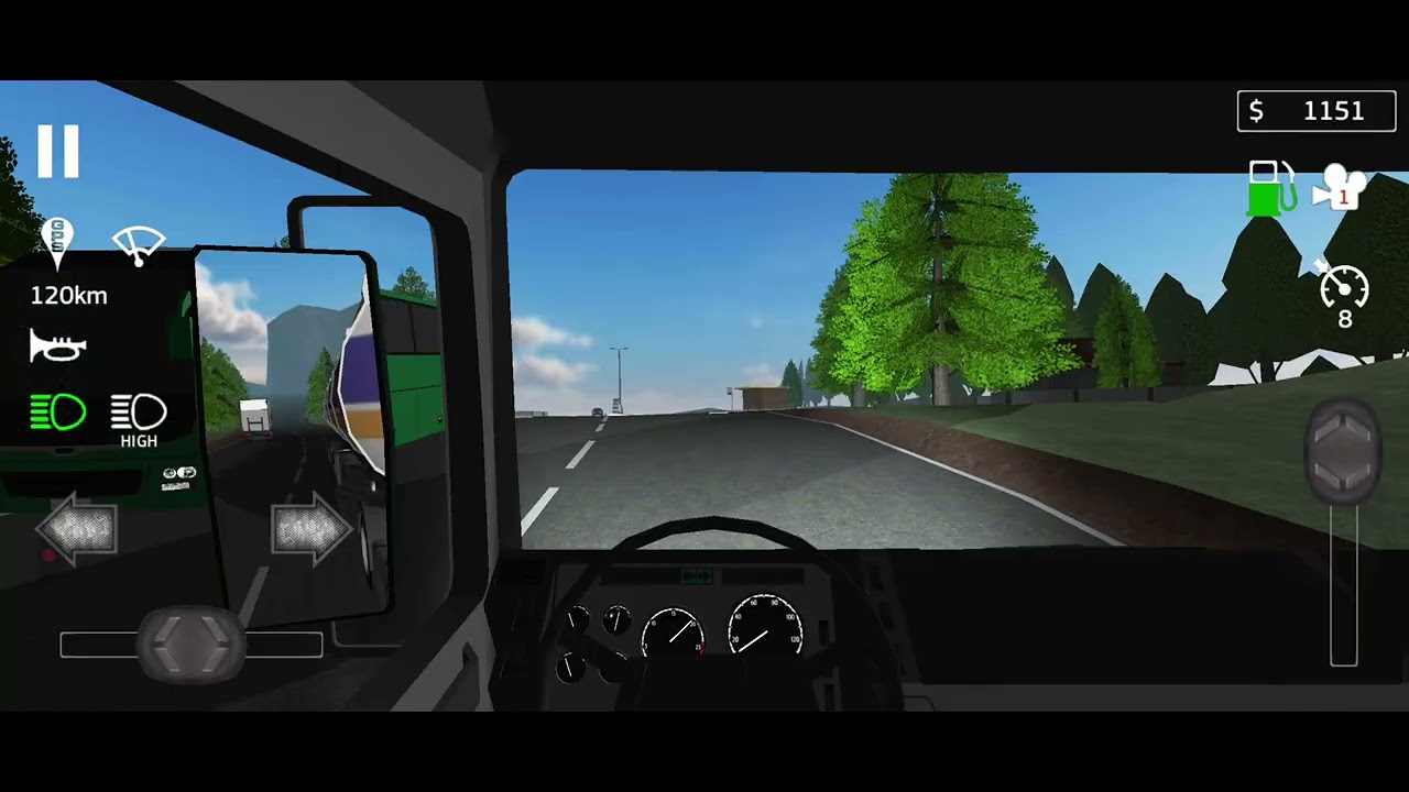 Cargo transport simulator game