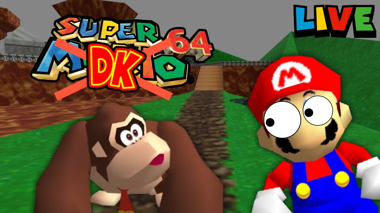 Mario 64 aber es ist eigentlich Donkey Kong Bananza🍌 🔴LIVE