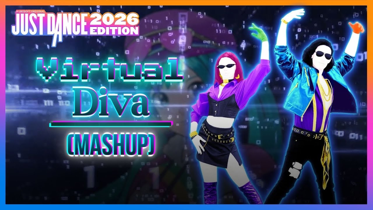 Virtual Diva by Don Omar | Just Dance 2026 | Fanmade Mashup (Collab with @csarb )