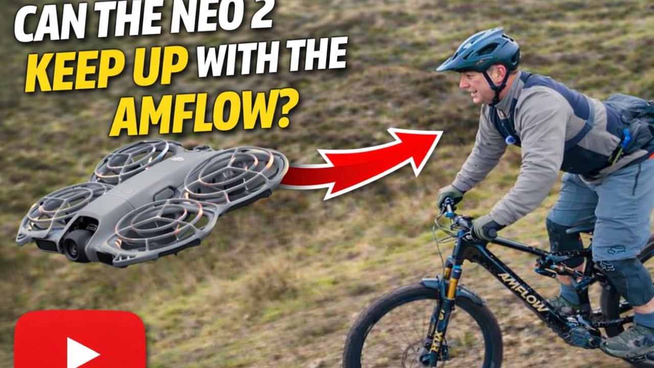 Testing the DJI Neo 2 to see if it can keep up with the Amflow PL Carbon Pro 