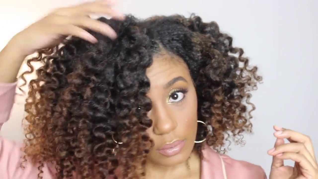 Ultimate 3 strand twist out using Creme of Nature NEW Coconut Milk Collection