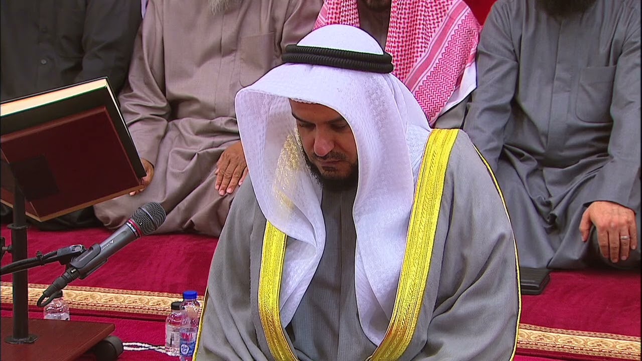 4 رمضان  - نقل صلاة التراويح مسجد الراشد - الشيخ مشاري العفاسي - 2025 - اخراج - خالد مطر