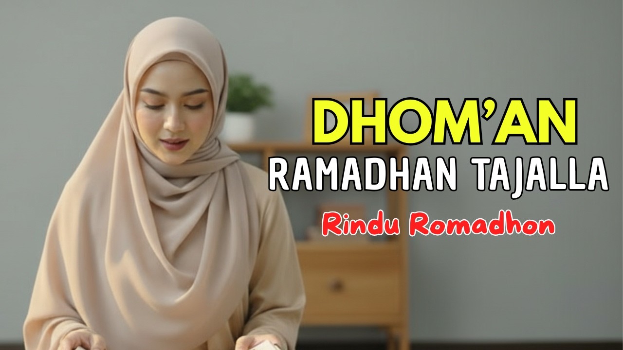 Dhom’an Ya Ramadhan × Ramadhan Tajalla | Amirah Zahra Noor