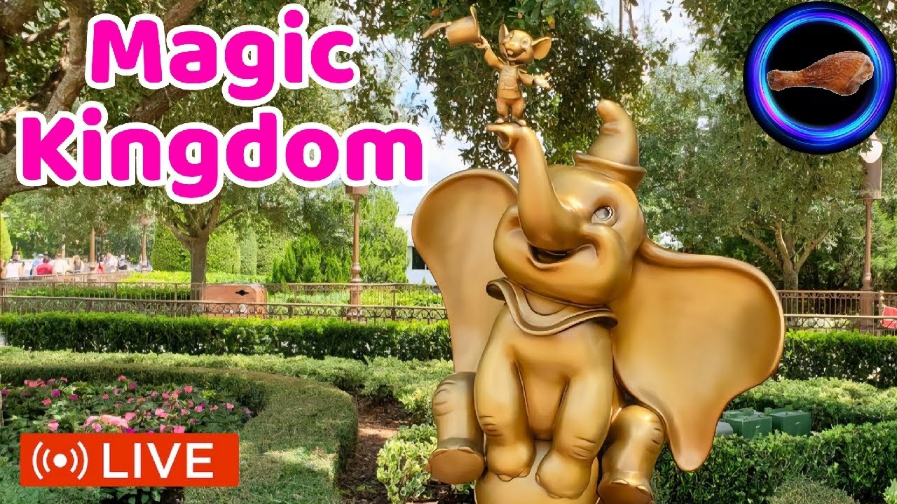 🔴Magic Kingdom: Stroll & Chat (1/20/26).
