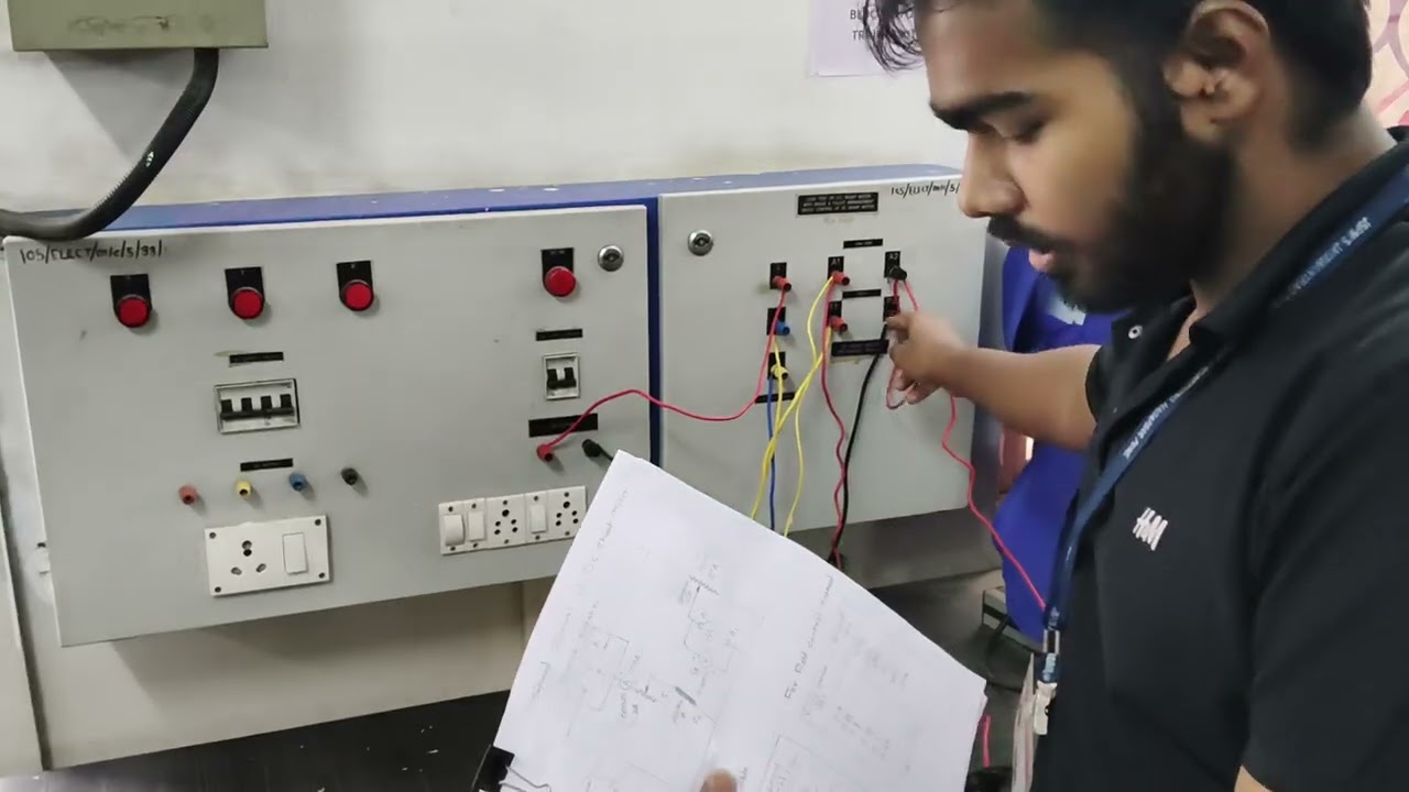 Speed control of DC shunt (SE EM-1)Exp- 2