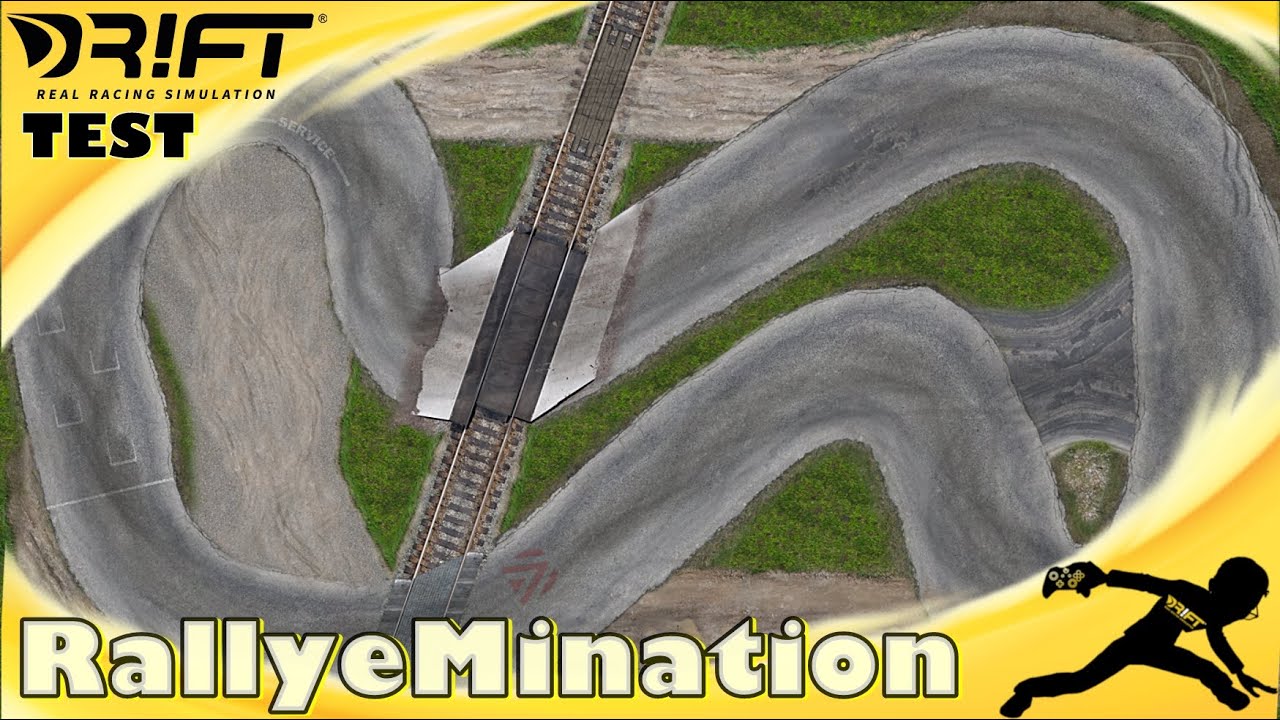 DR!FT Rennstrecke „RallyeMination“ TEST [ Deutsch ] [ Sturmkind ] [ Miniaturstrecken ]