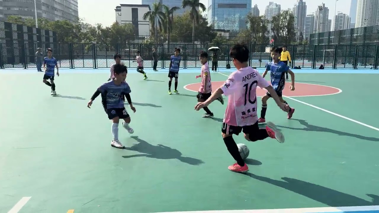U13大魚腩 v Be yourself-GUARDIAN 5人足球聯賽-下半場@240126