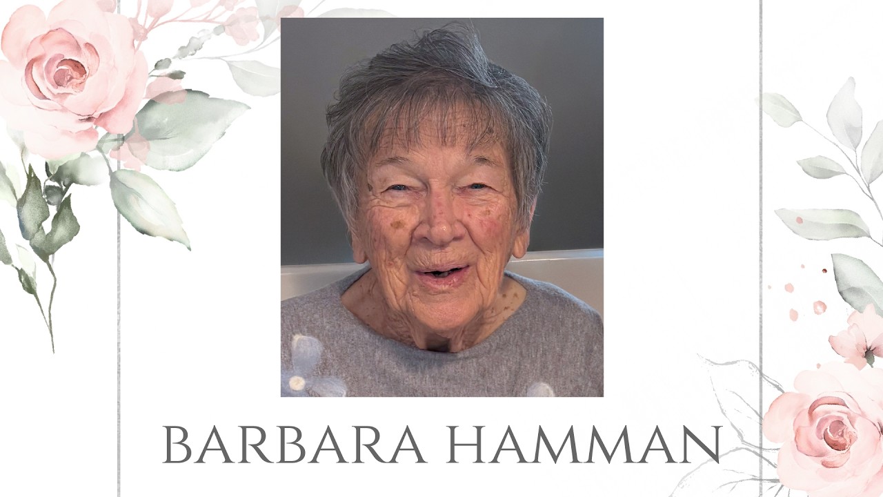 Barbara Hamman Memorial Service