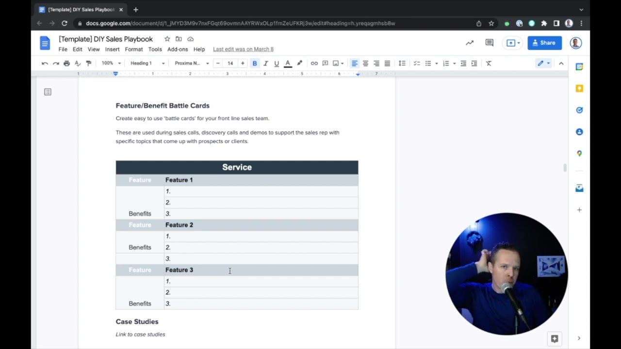 Sales Playbook Walkthrough: Guided Sales Playbook Design